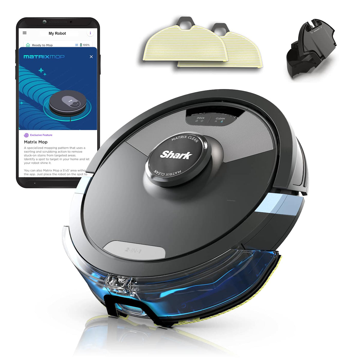 Shark AI Ultra Robot Vacuum and Mop