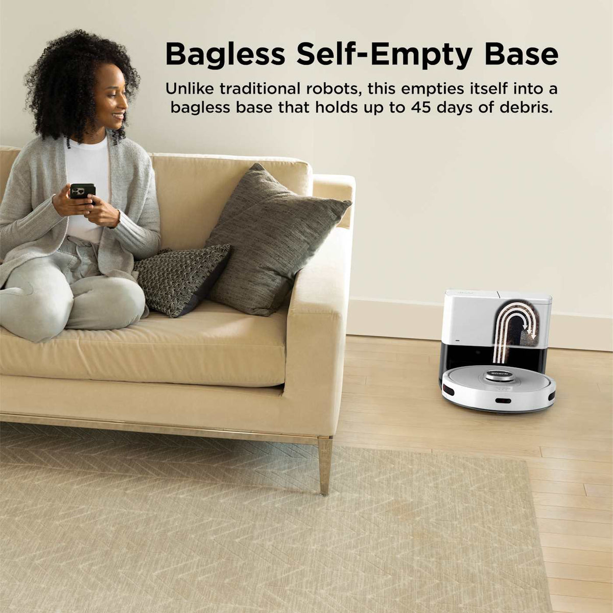 Shark AI Ultra Self-Empty Robot Vacuum
