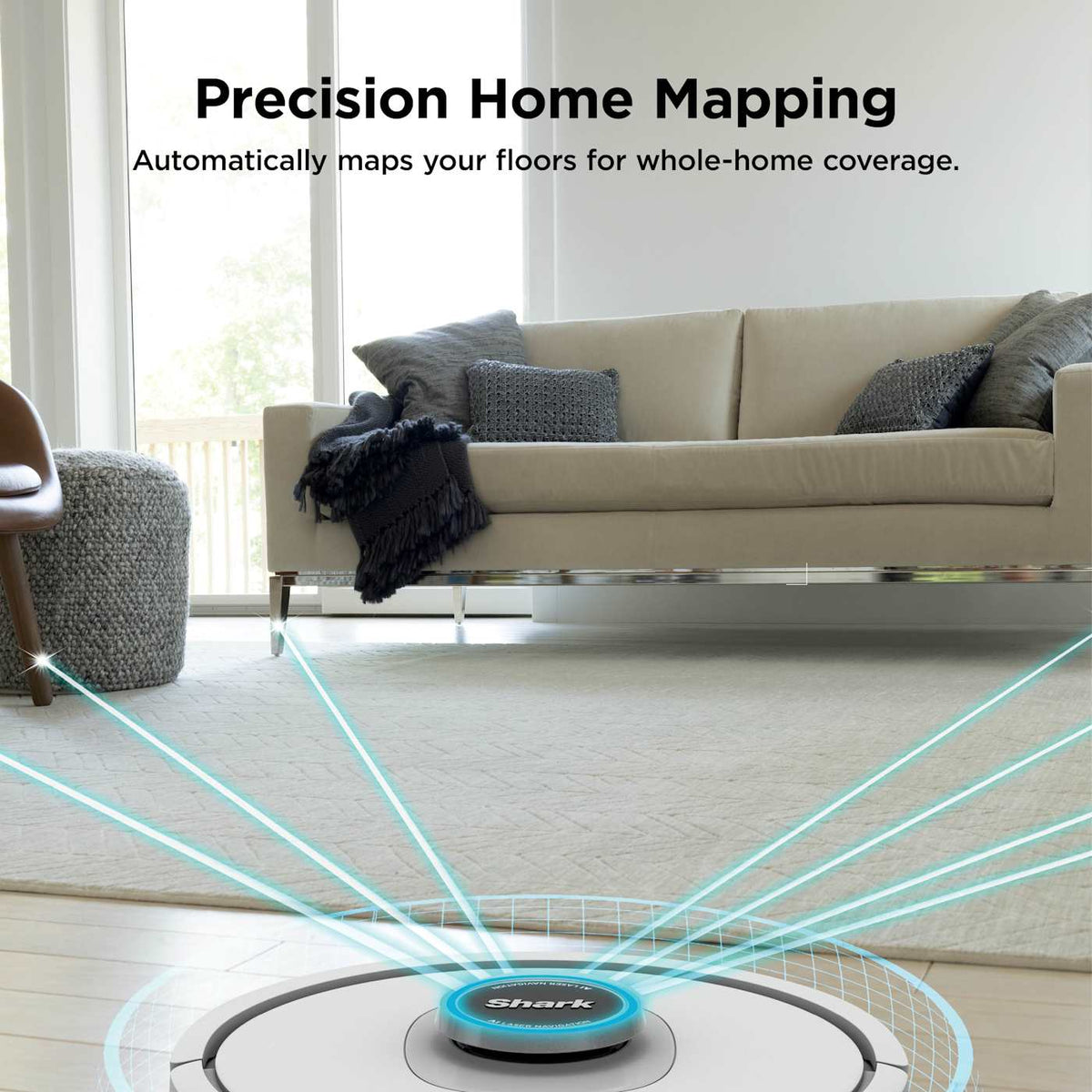 Shark AI Ultra Self-Empty Robot Vacuum