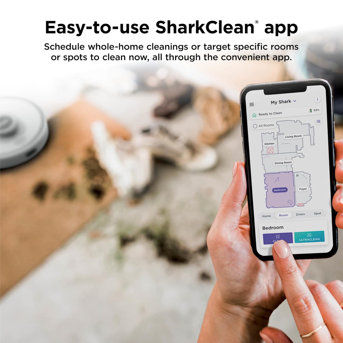 Shark AI Ultra Self-Empty Robot Vacuum