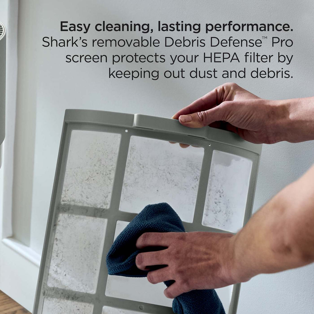 Shark BreatheClear™ Air Purifier MAX with NeverChange™, Dove