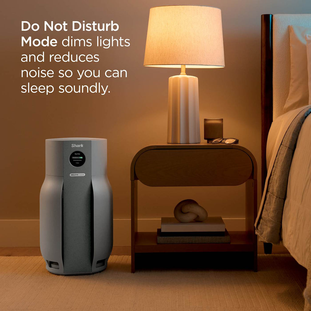 Shark BreatheClear™ Air Purifier MAX with NeverChange™, Dove