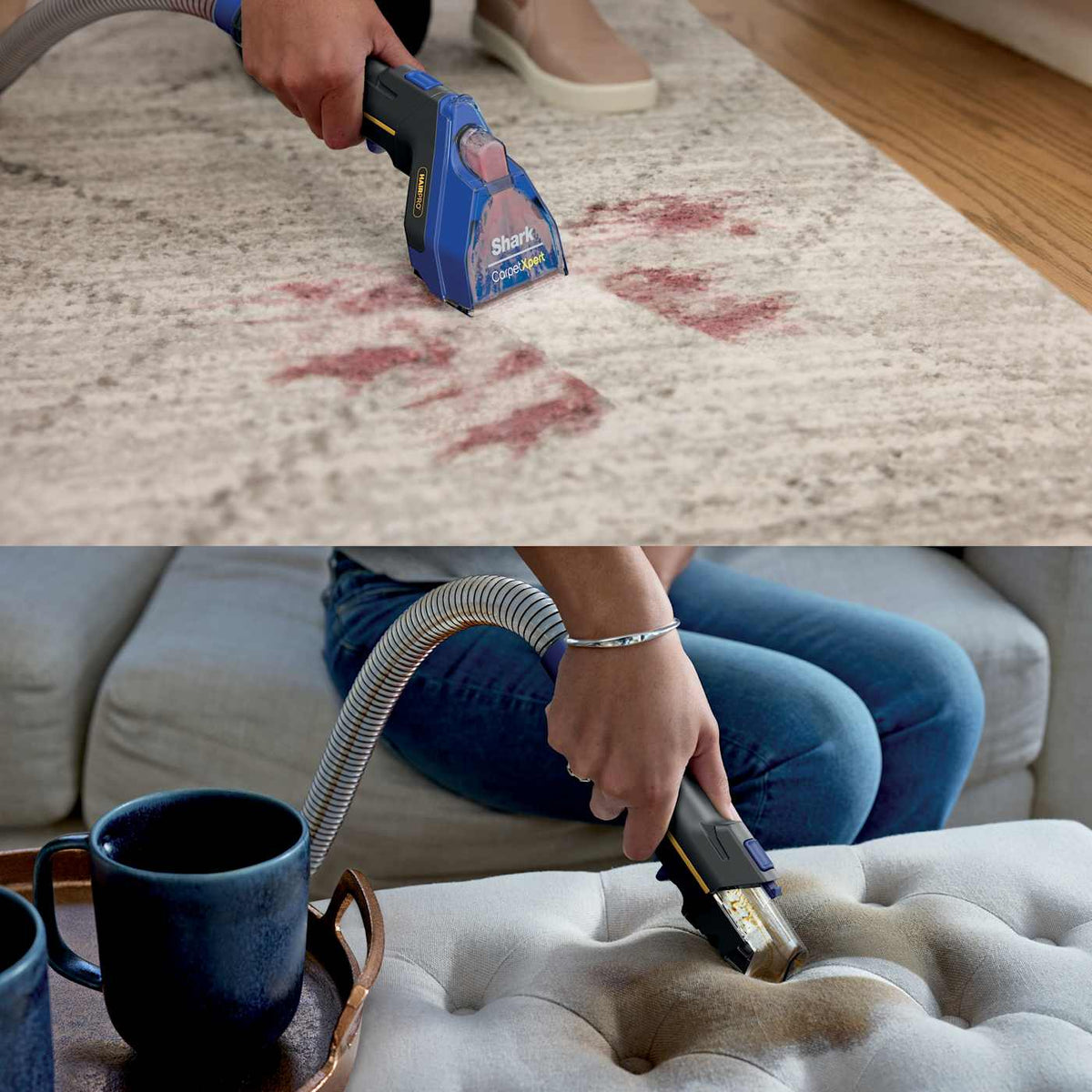 Shark® CarpetXpert™ HairPro® with Spot and Stain Remover