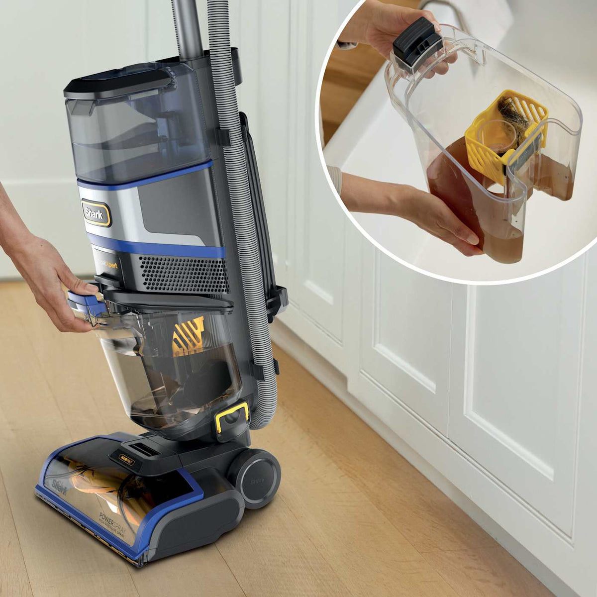 Shark® CarpetXpert™ HairPro® with Spot and Stain Remover