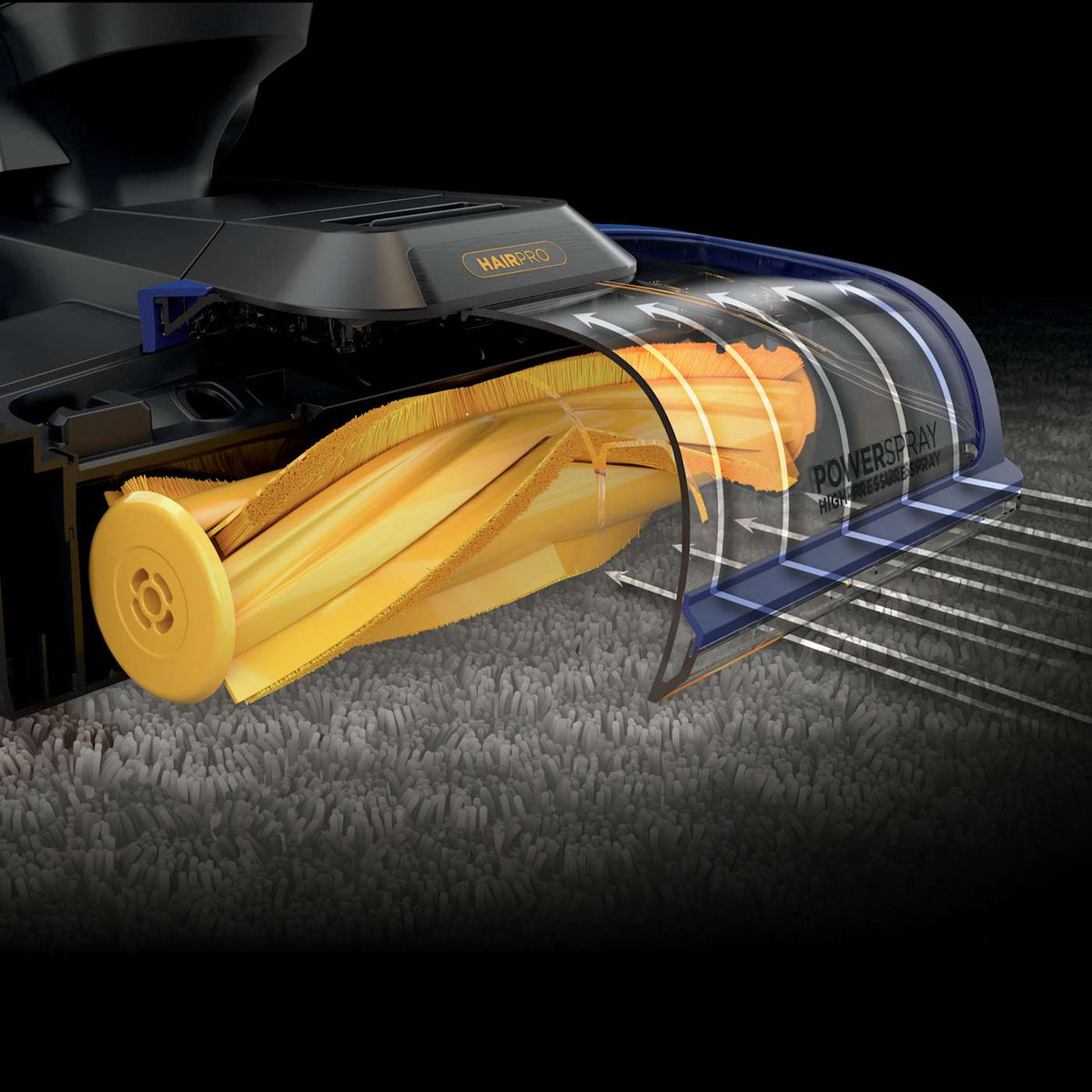 Shark® CarpetXpert™ HairPro® with Spot and Stain Remover