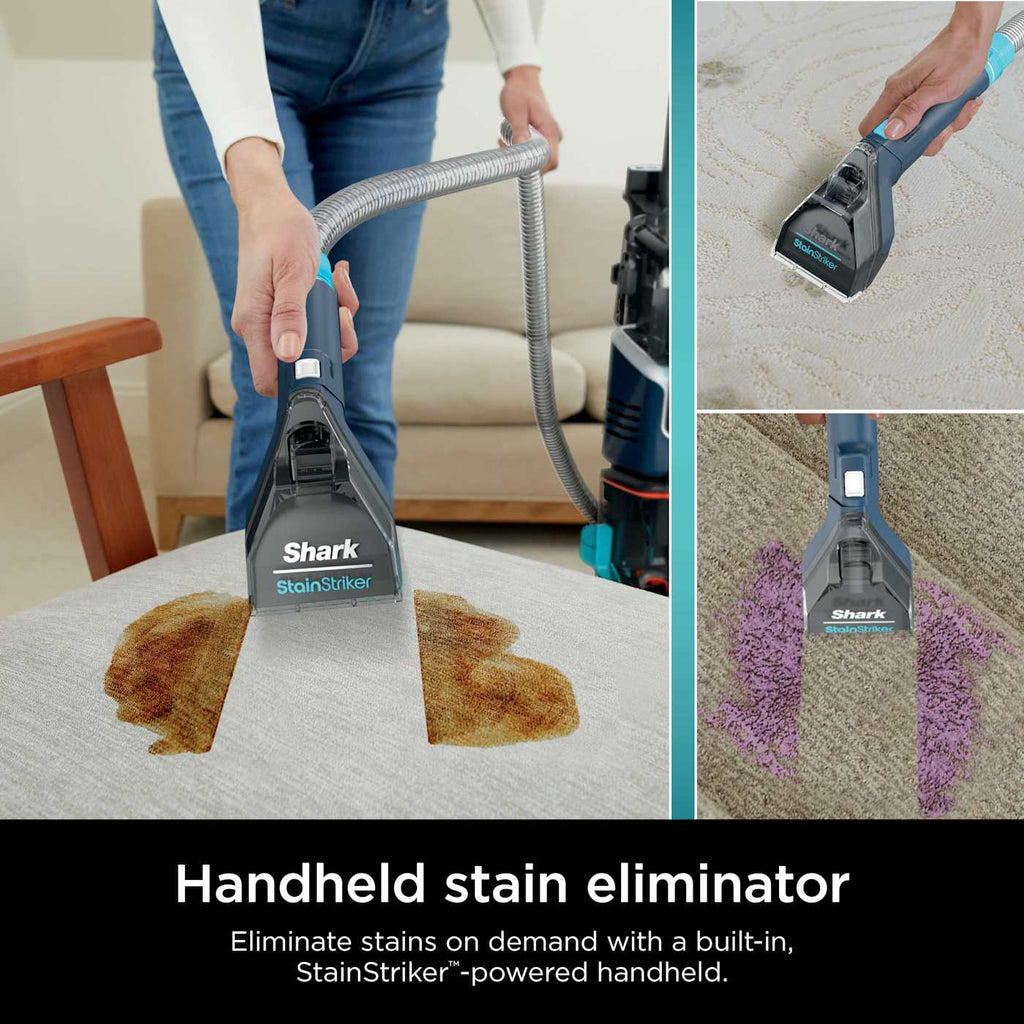 Shark CarpetXpert™ with StainStriker™