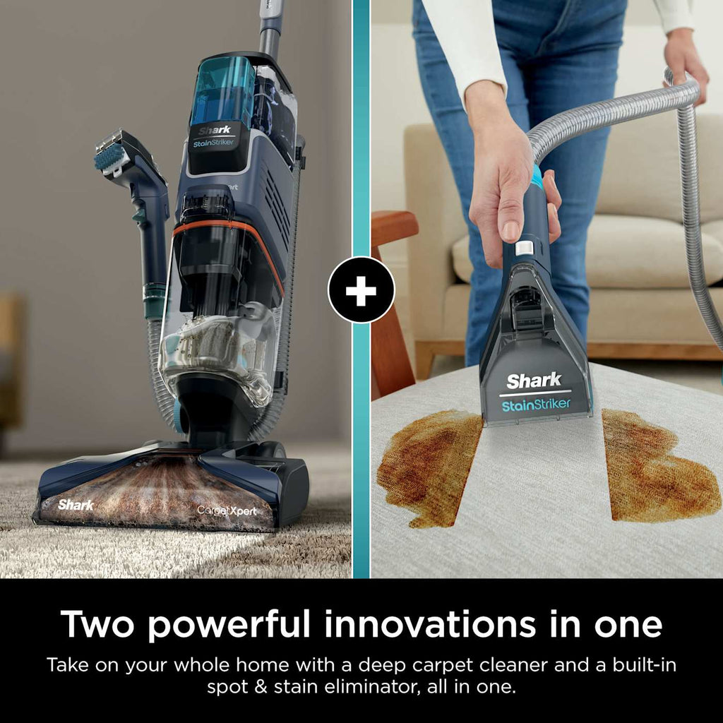 Shark CarpetXpert™ with StainStriker™
