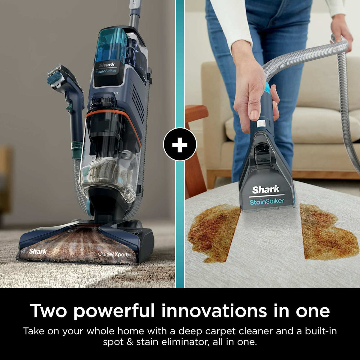 Shark CarpetXpert™ with StainStriker™