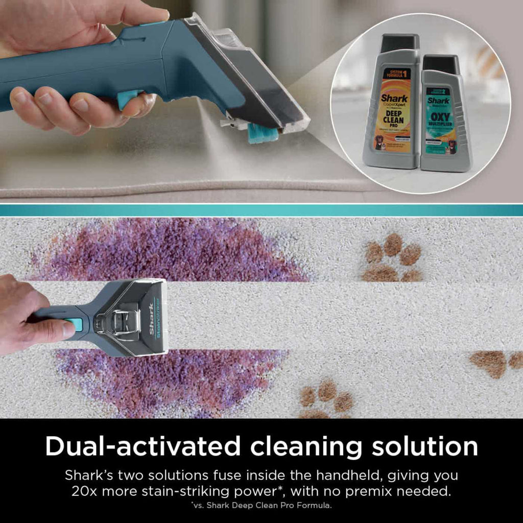 Shark CarpetXpert™ with StainStriker™