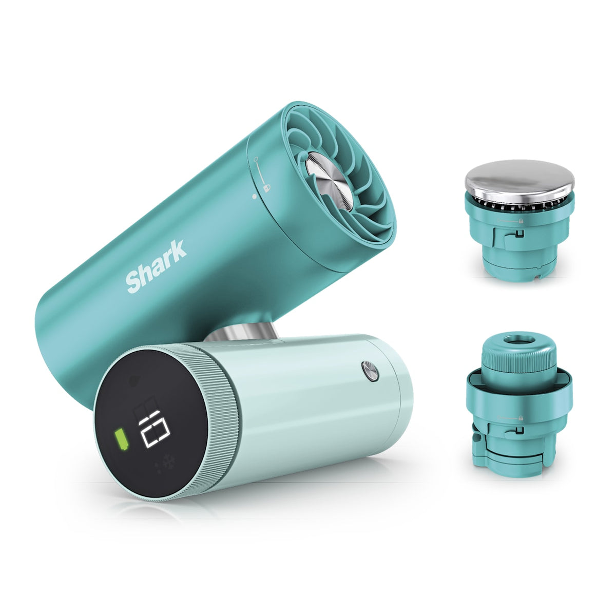 Shark® ChillPill™ 3-in-1 Personal Cooling System, Dragon Fruit
