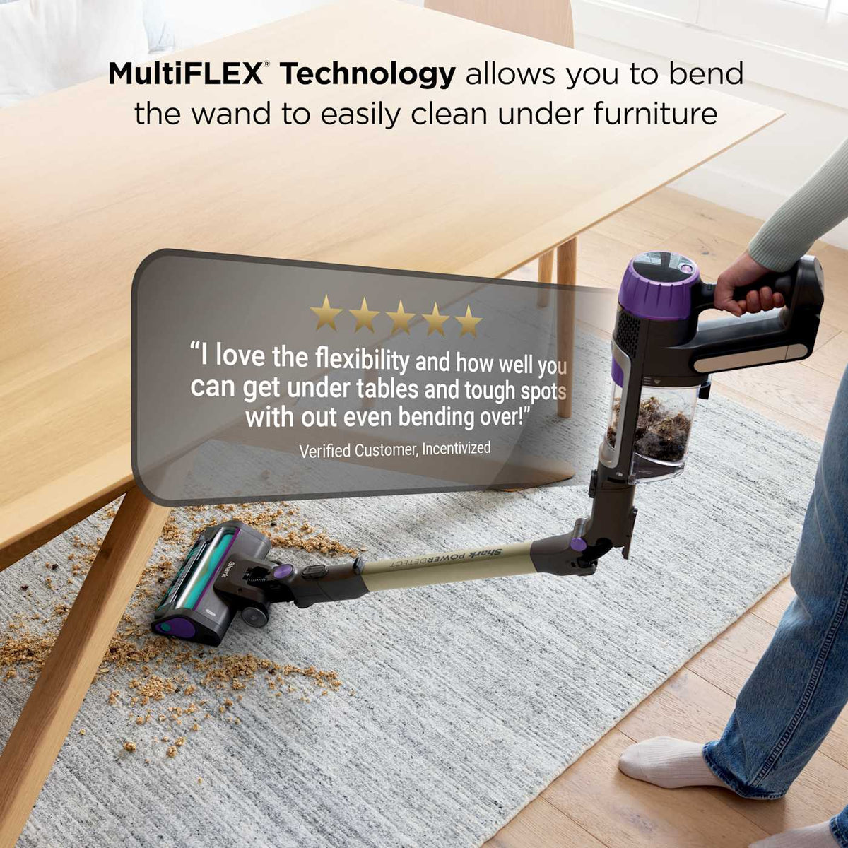 Shark PowerDetect™ Cordless Vacuum Clean & Empty System