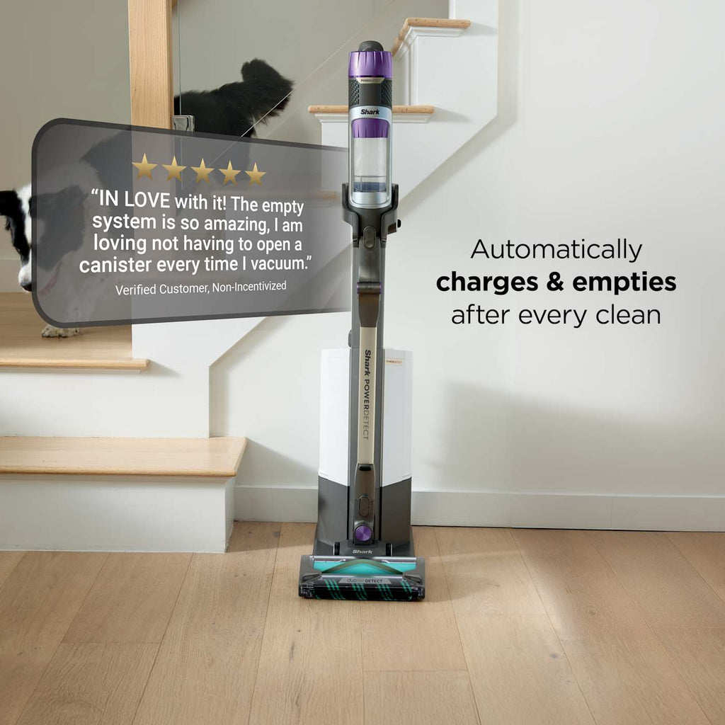Shark PowerDetect™ Cordless Vacuum Clean & Empty System