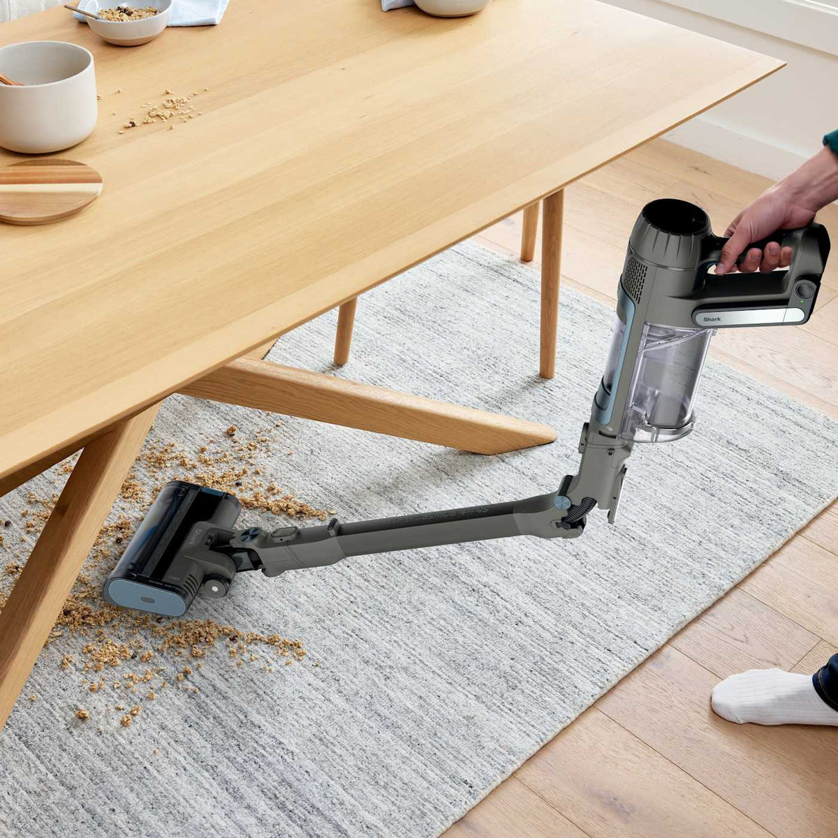 Shark® Cordless PowerDetect™ Clean & Empty System