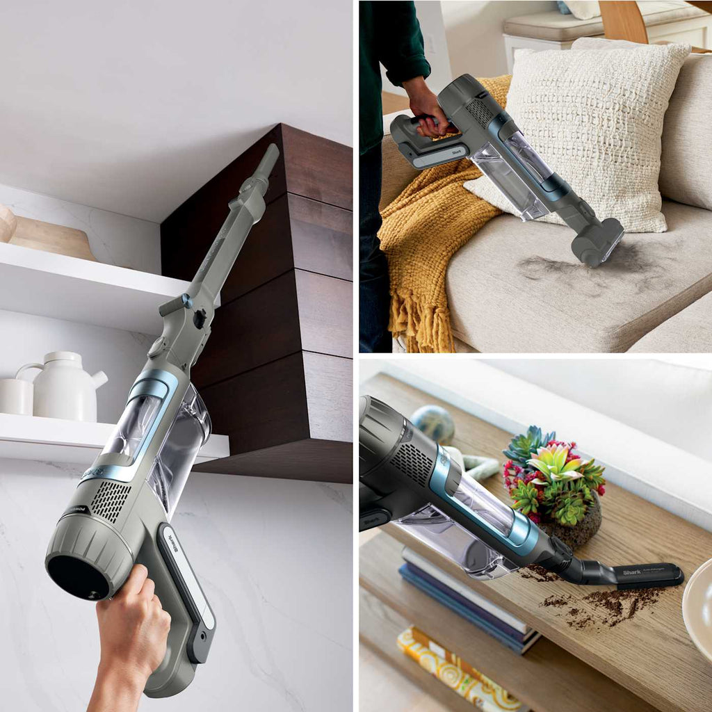 Shark® Cordless PowerDetect™ Clean & Empty System