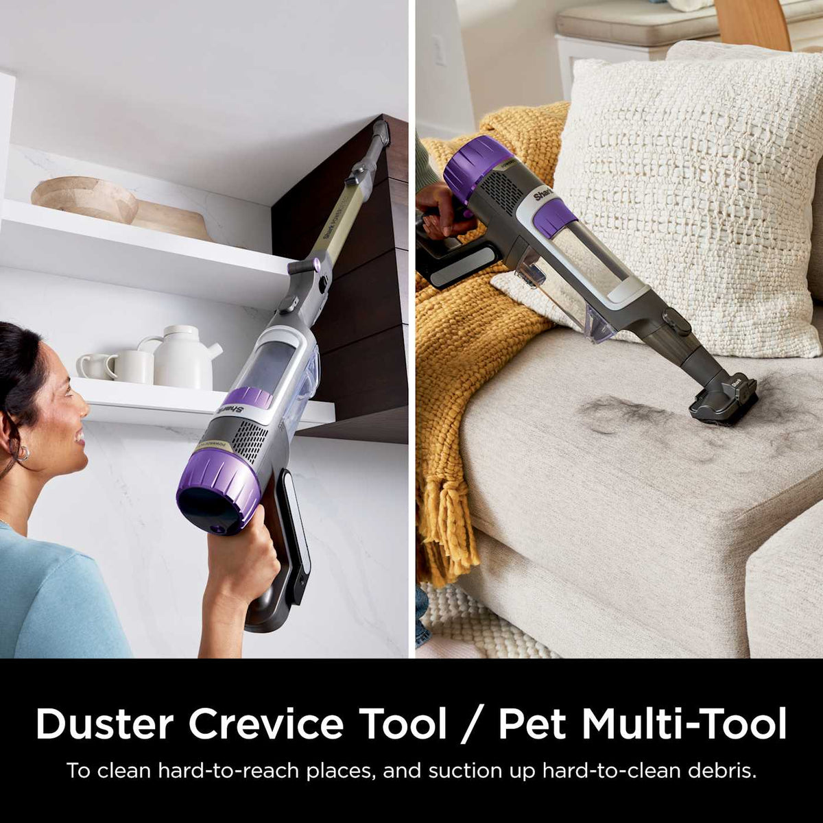Shark PowerDetect™ Cordless Vacuum Clean & Empty System