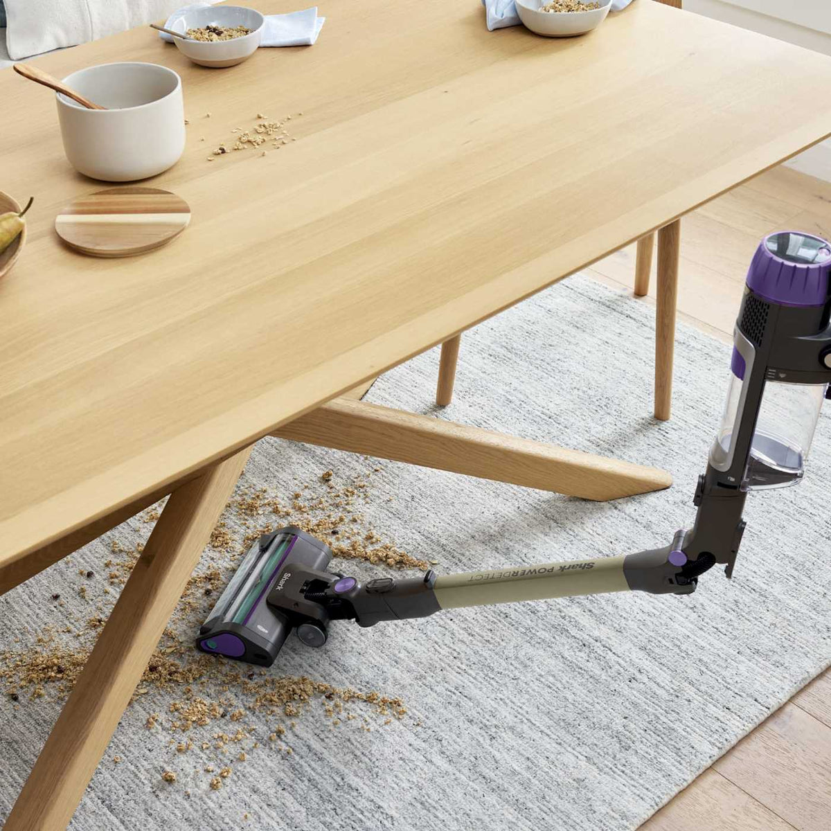 Shark® Cordless PowerDetect™ Clean & Empty System and Shark® Steam Mop Bundle