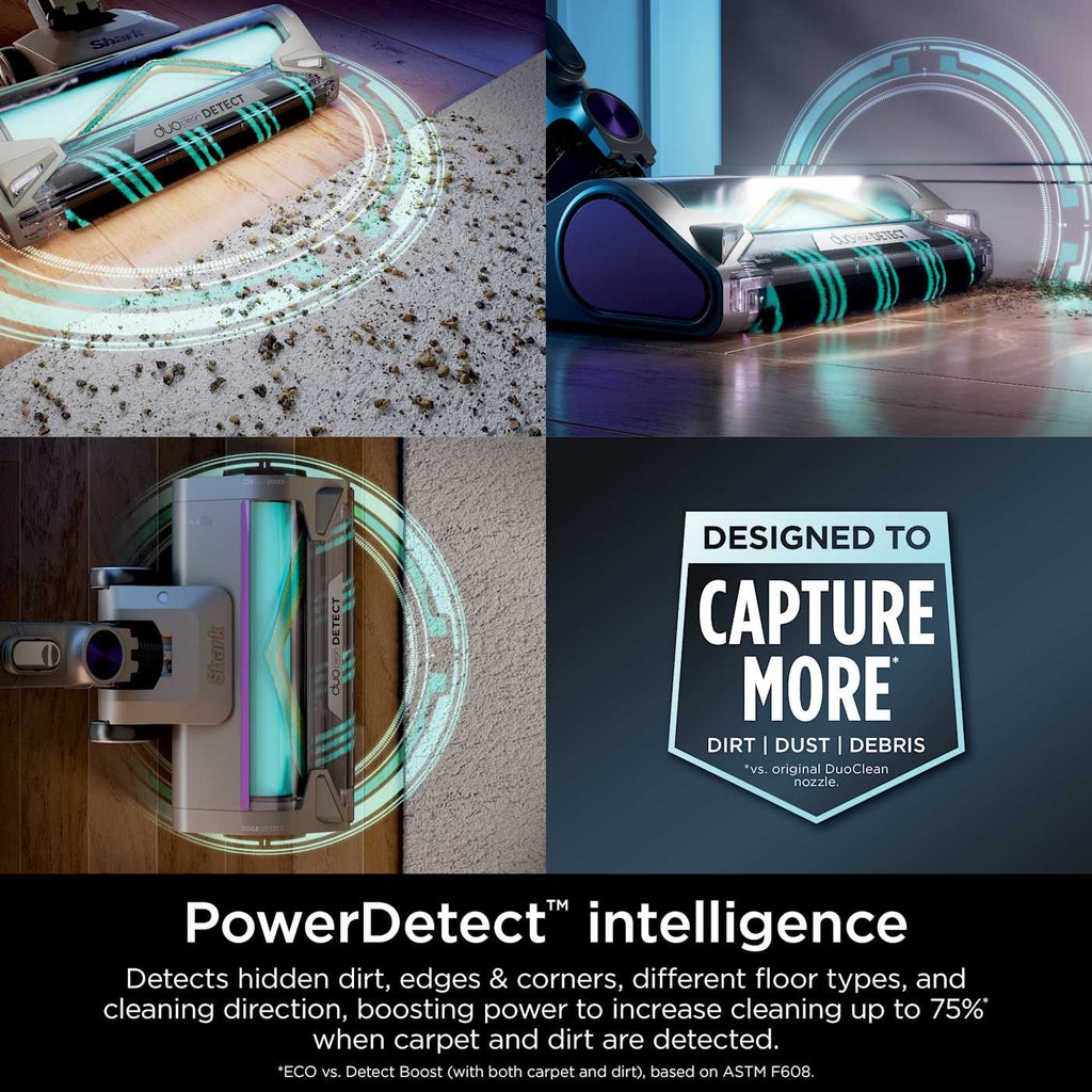 Shark PowerDetect™ Cordless Vacuum Clean & Empty System