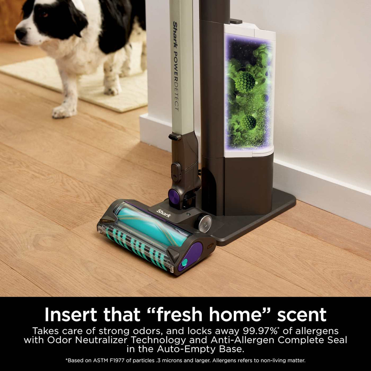 Shark PowerDetect™ Cordless Vacuum Clean & Empty System