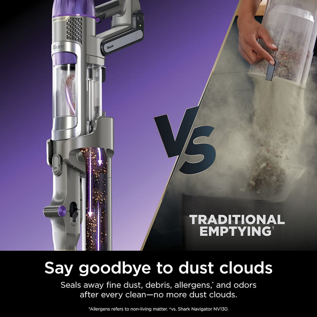 Shark PowerDetect™ Cordless Vacuum Clean & Empty System