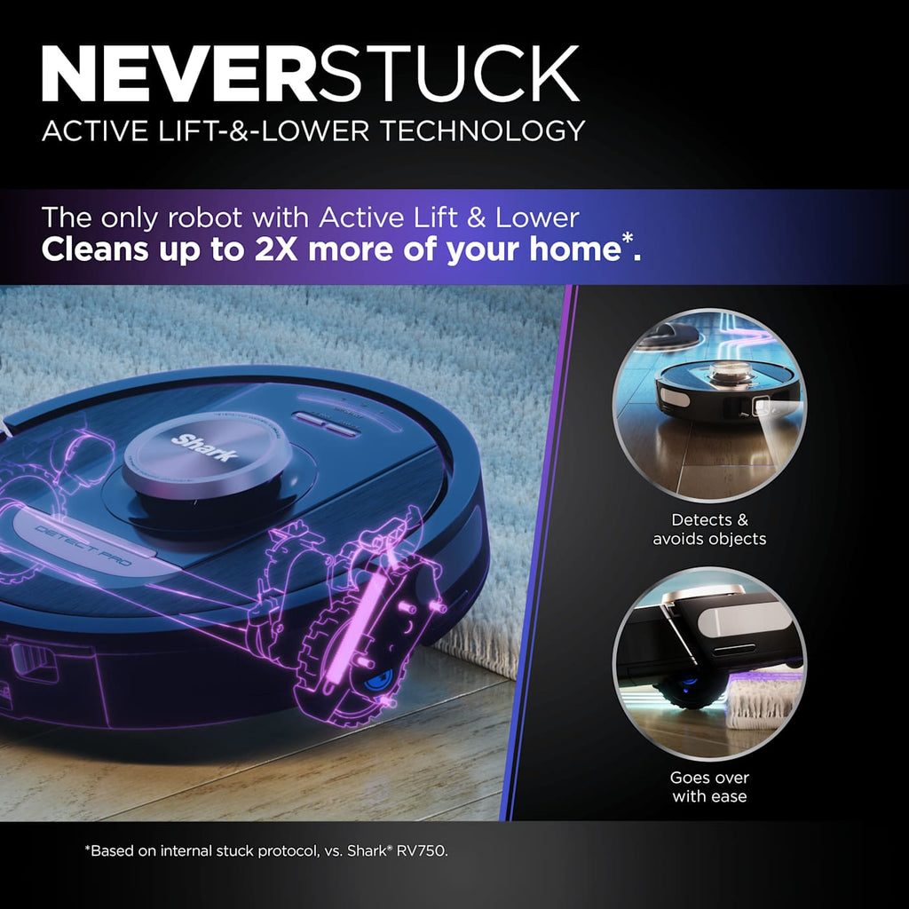 Shark Detect Pro™ Robot Vacuum
