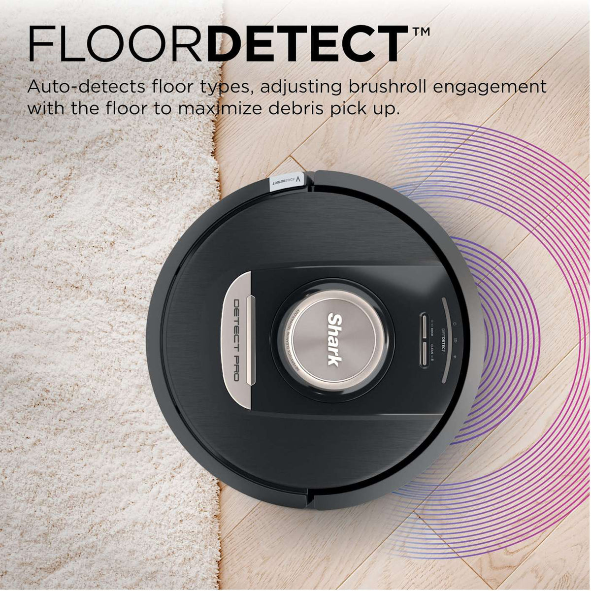 Shark Detect Pro™ Robot Vacuum