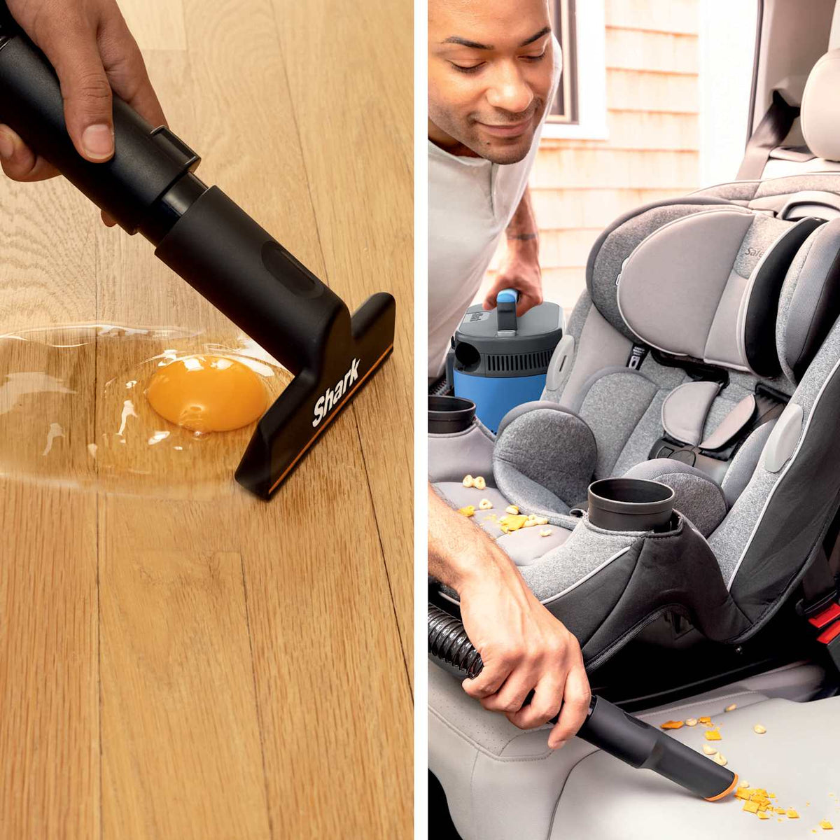 Shark® DetectPro® Lift-Away® ADV Upright Vacuum and Shark® MessMaster™ Portable Wet/Dry Vac Bundle