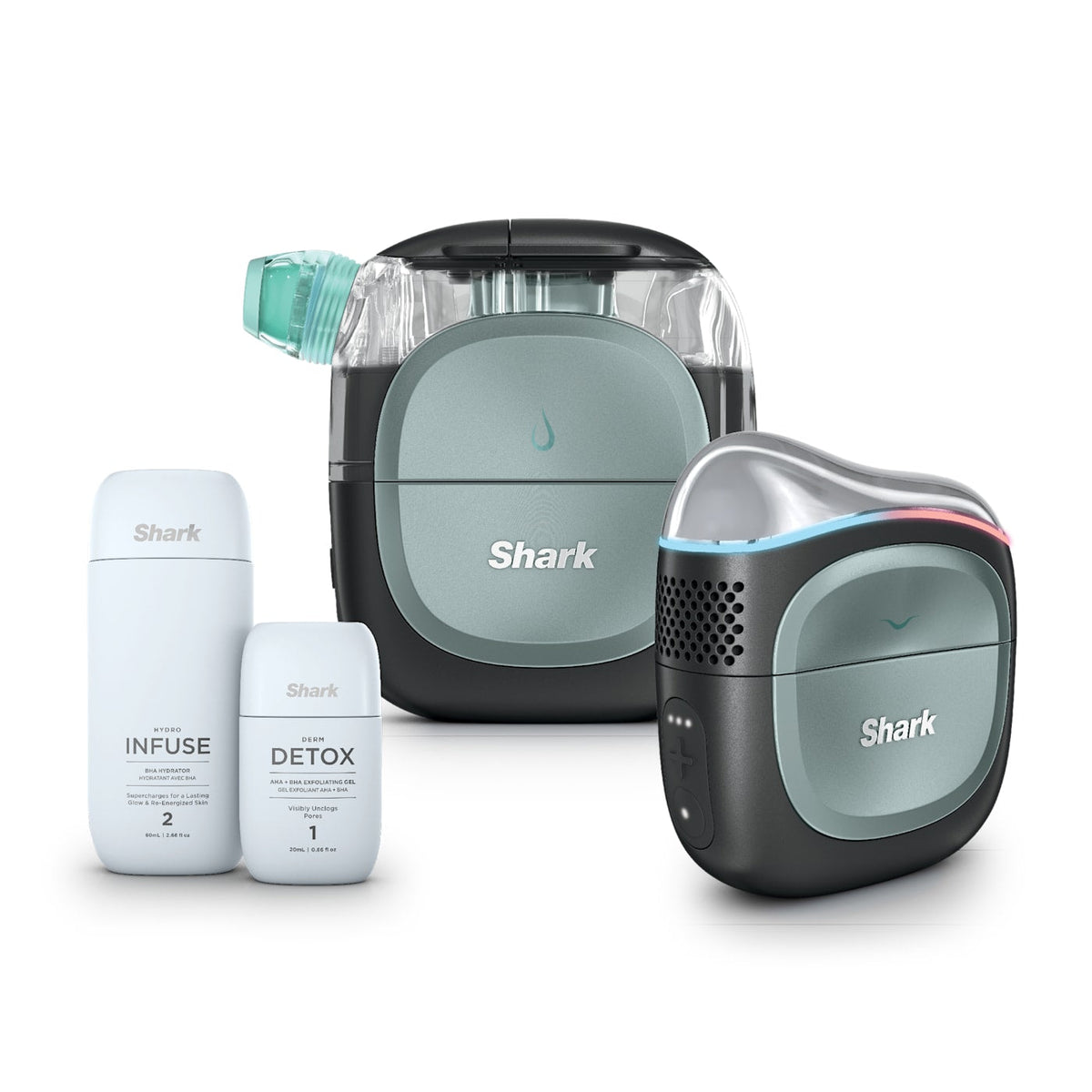 Shark™ FacialPro™ Glow At Home Hydro-Powered Facial System in Lilac
