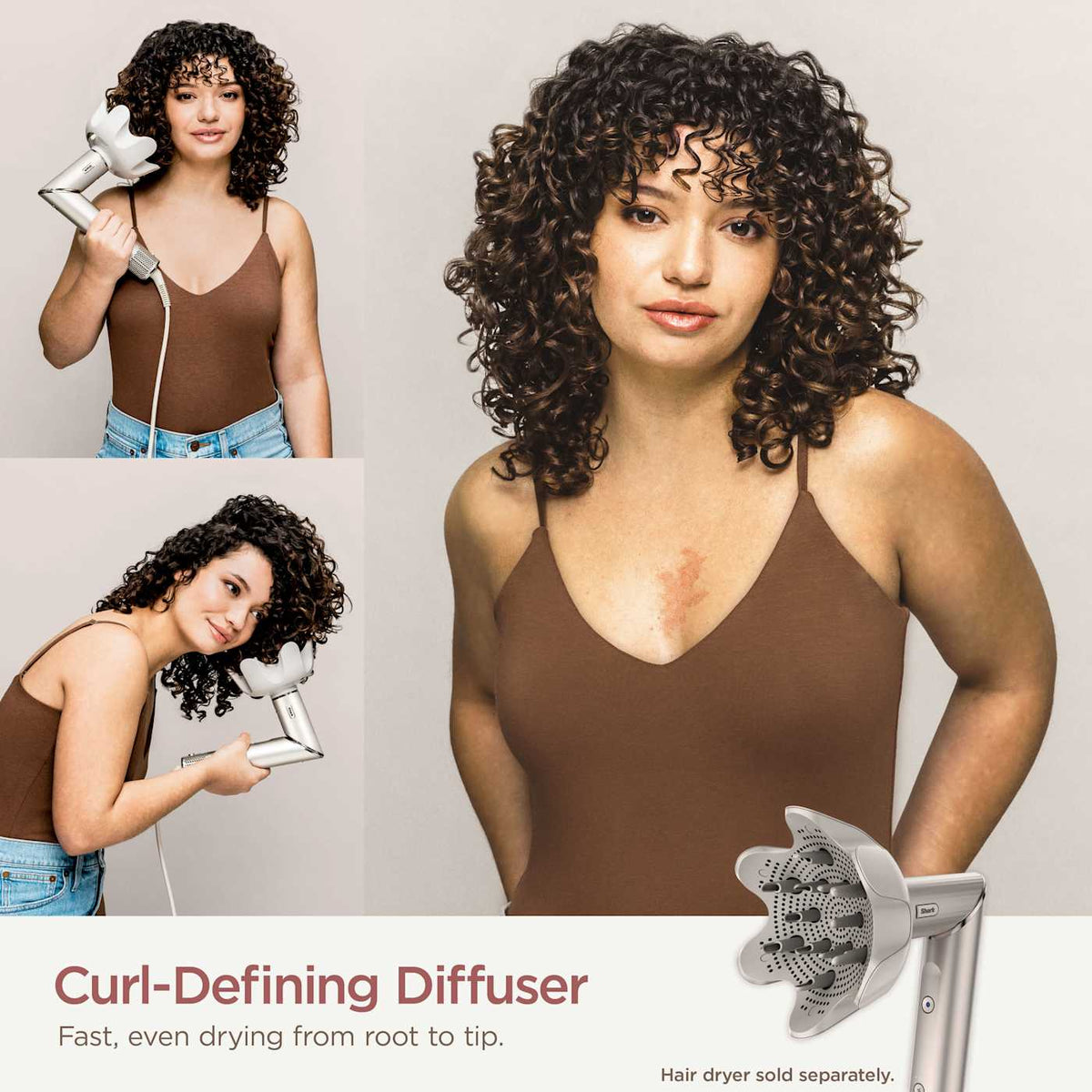 Shark FlexStyle™ Curl-Defining Diffuser