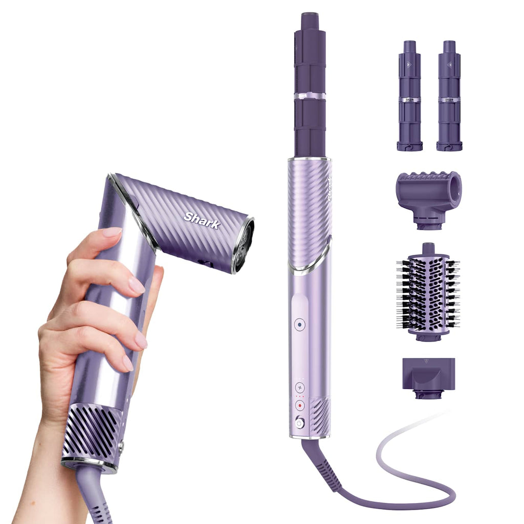 Shark FlexStyle® IonCurl Air Styler & Curler in Lilac