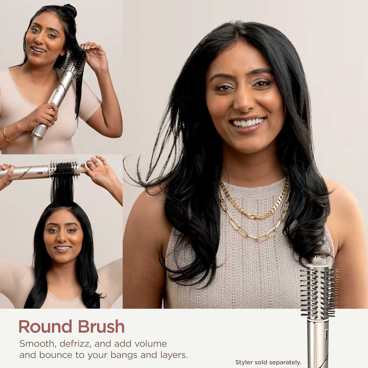 Shark FlexStyle® Round Brush