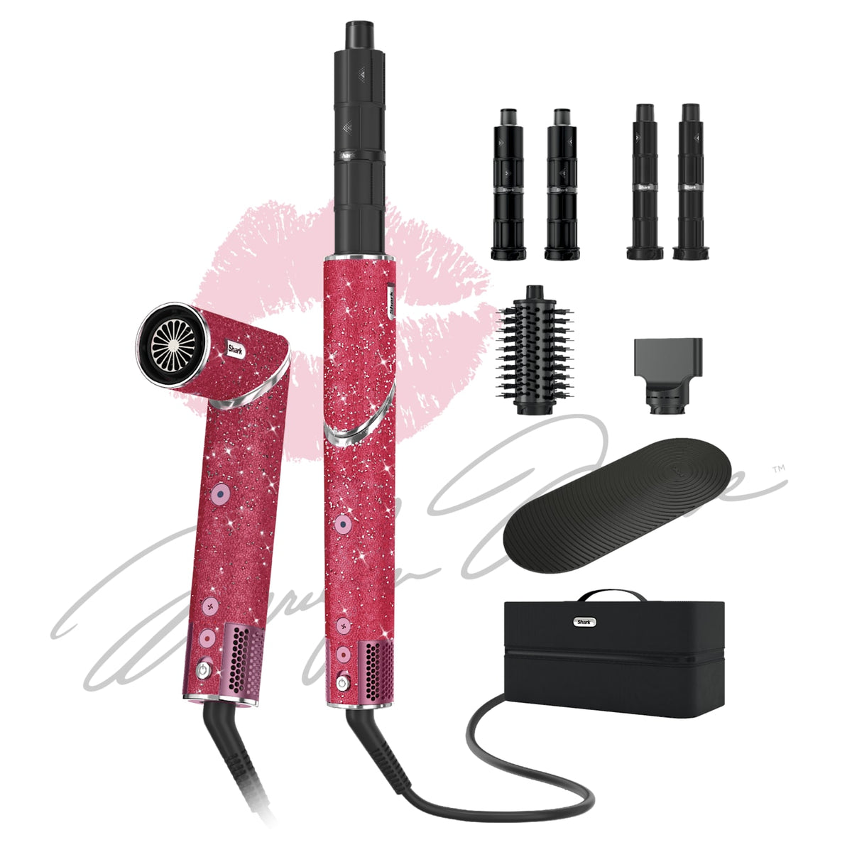 Shark® FlexStyle® x Marilyn Monroe Air Styling & Drying System in Pink Diamond