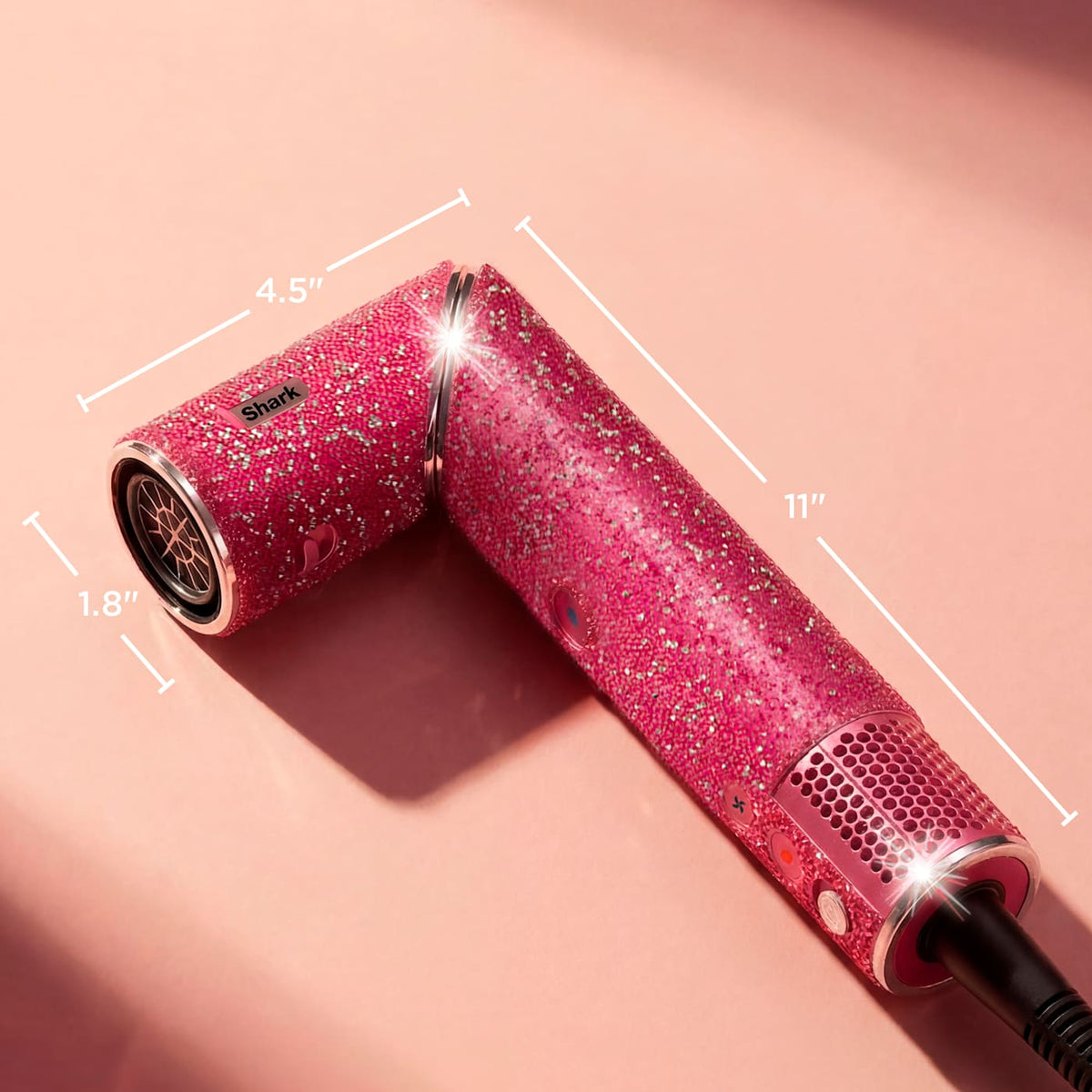 Shark® FlexStyle® x Marilyn Monroe Air Styling & Drying System in Pink Diamond