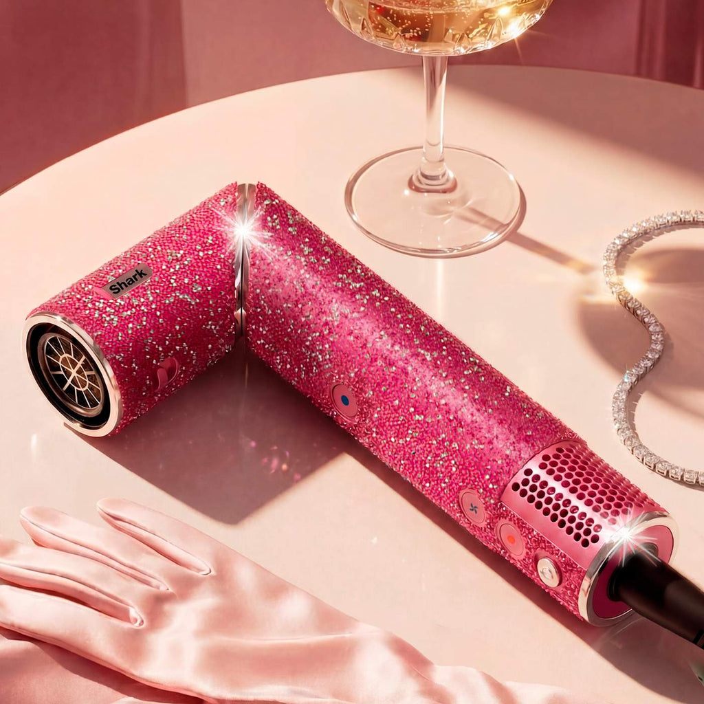 Shark® FlexStyle® x Marilyn Monroe Air Styling & Drying System in Pink Diamond