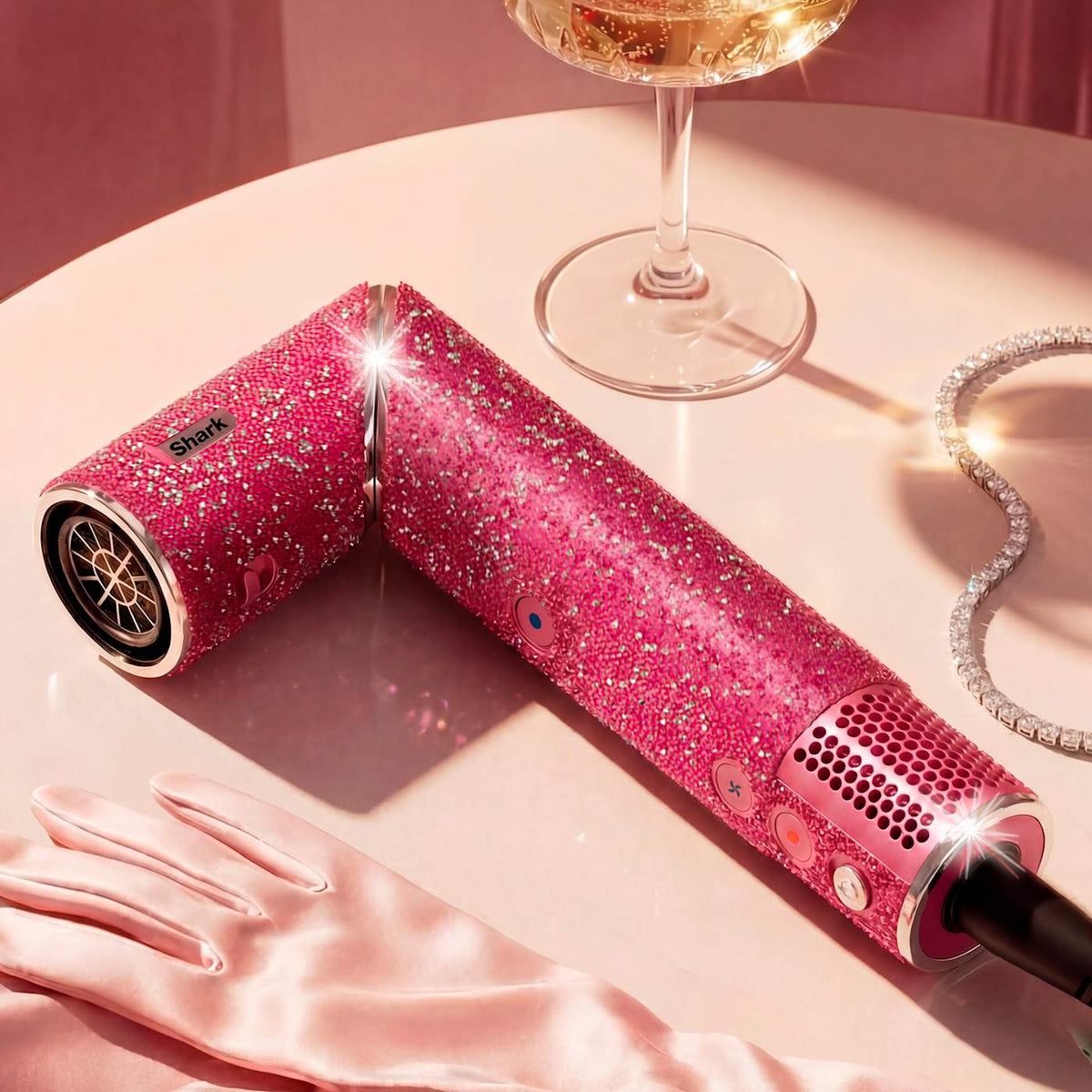 Shark® FlexStyle® x Marilyn Monroe Air Styling & Drying System in Pink Diamond