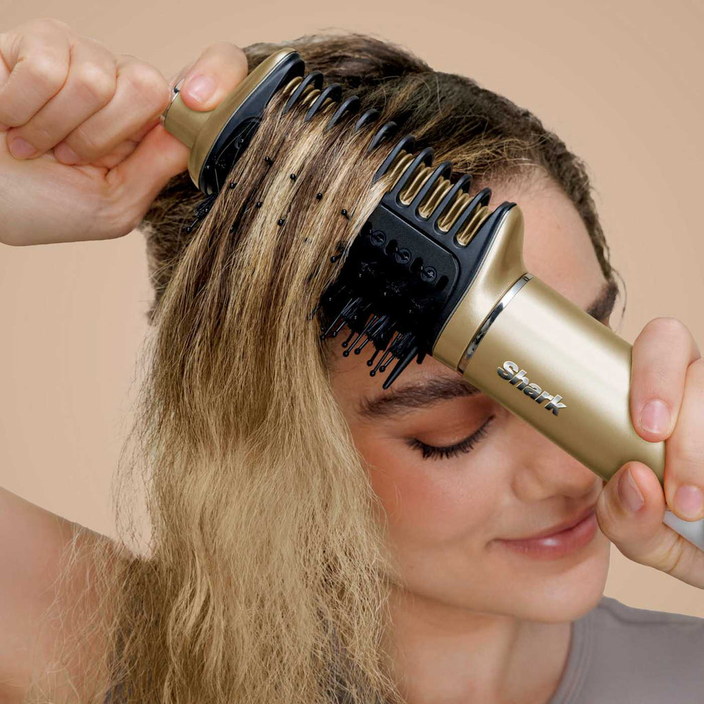 Shark Glam™ 5-in-1 Air Styler & Straightener in Gold