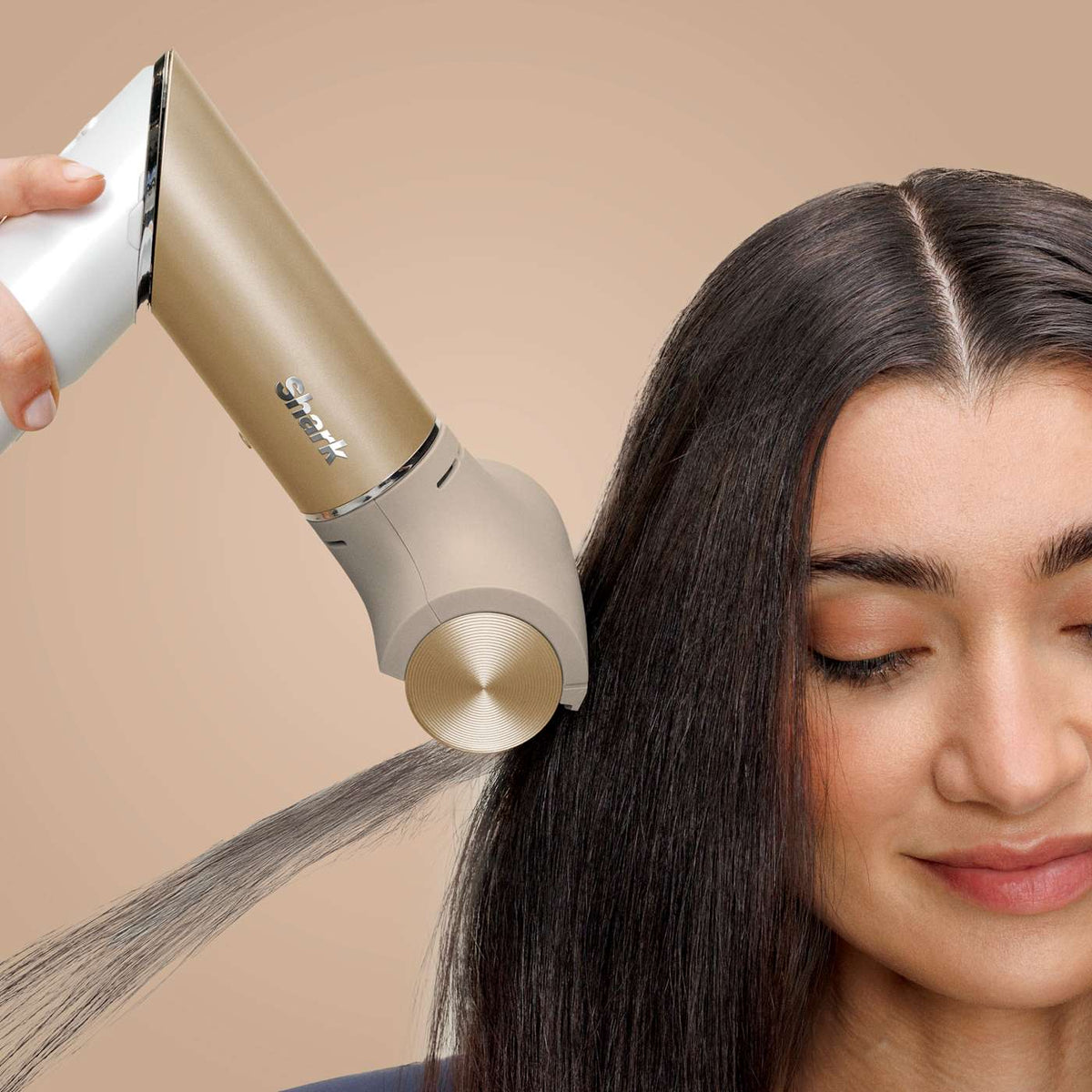 Shark Glam™ 5-in-1 Air Styler & Straightener in Gold