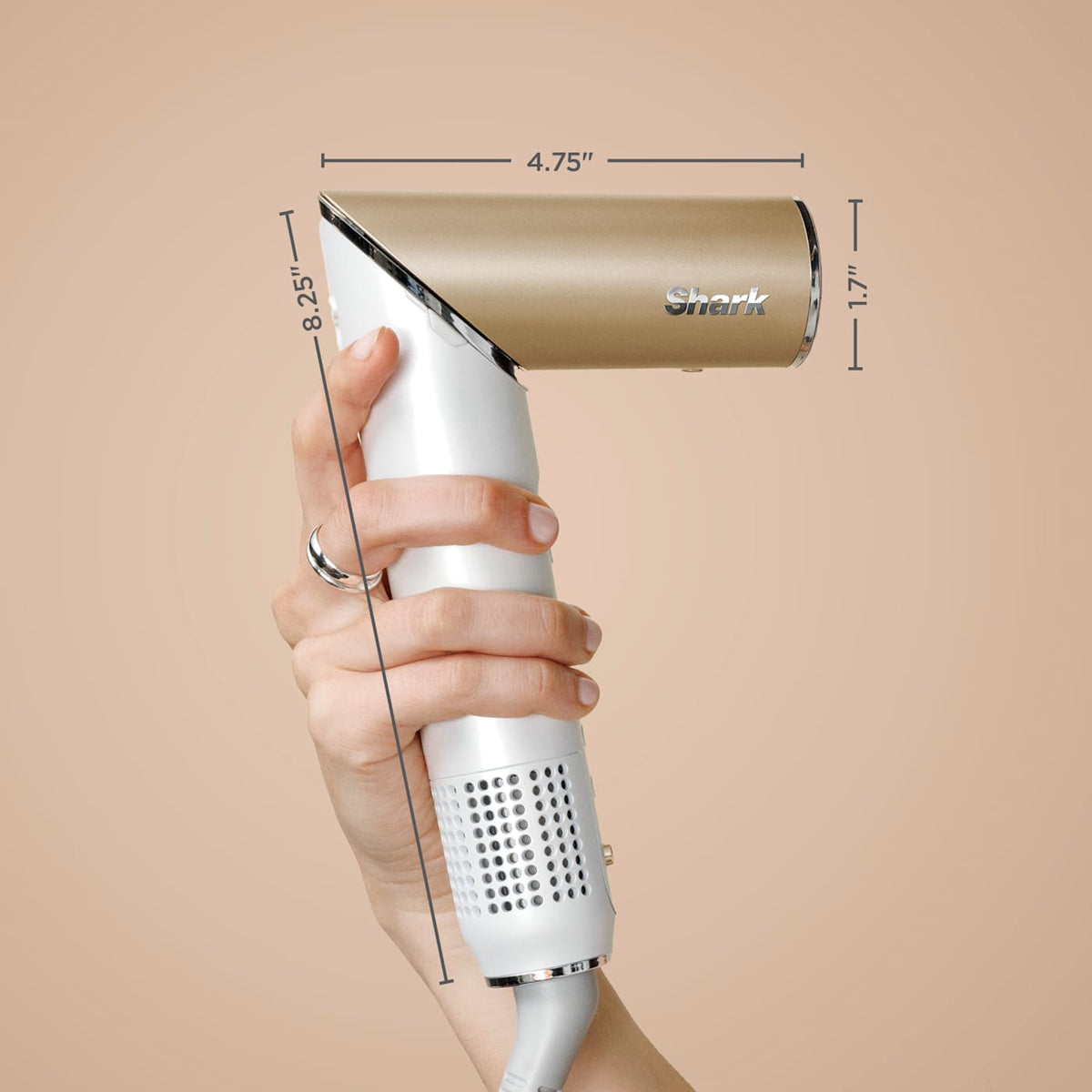 Shark Glam™ 5-in-1 Air Styler & Straightener in Gold