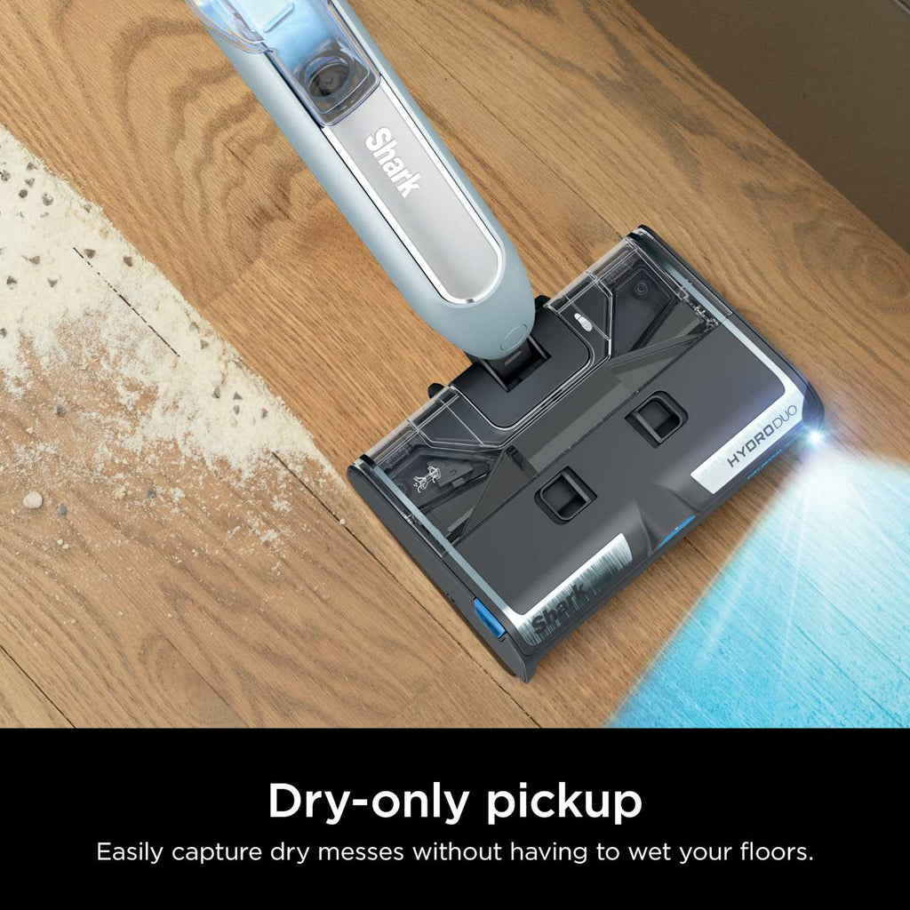 Shark® HydroDuo™ with Dirt-Reveal Technology™