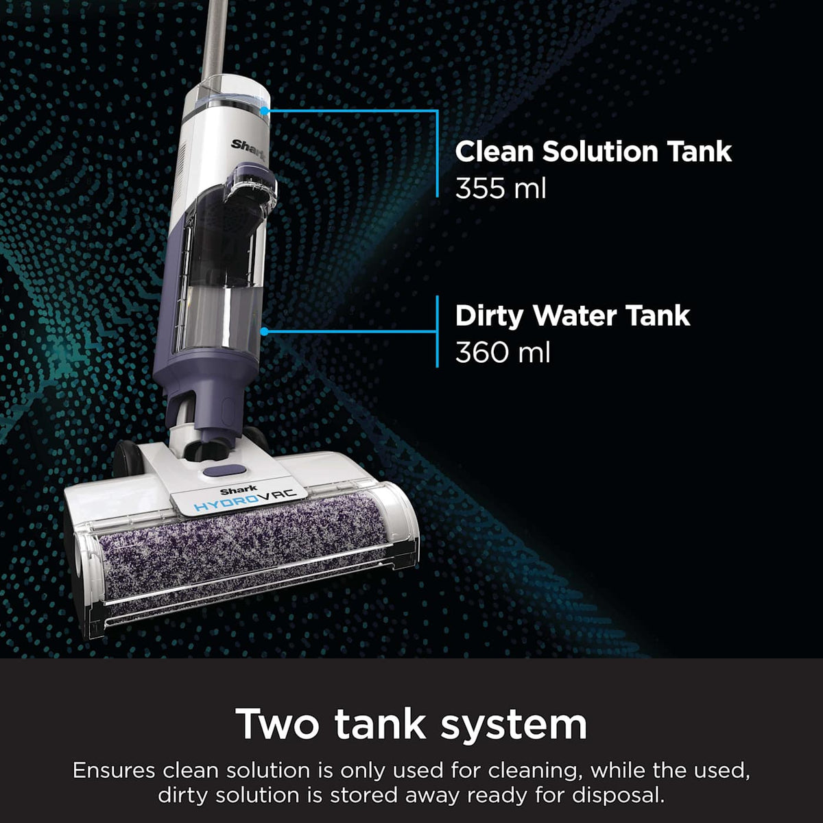 Shark HydroVac™ Cordless Pro 3in1 vacuum, WD200C