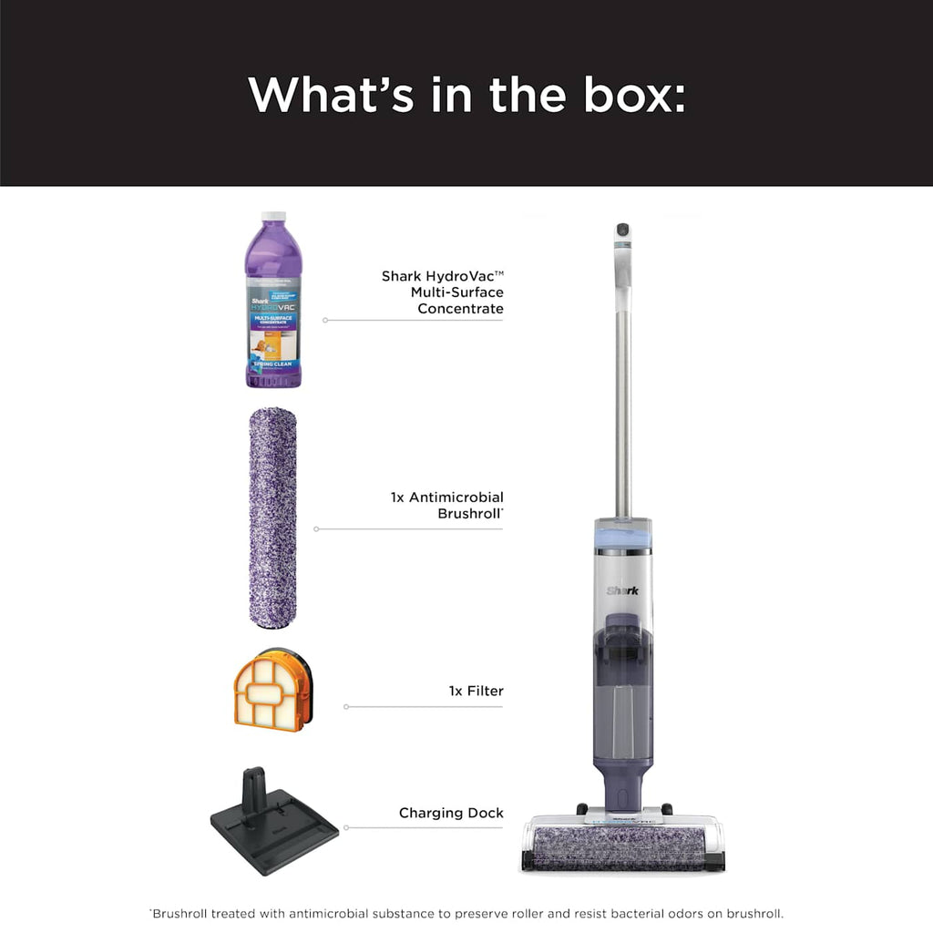 Shark HydroVac™ Cordless Pro 3in1 vacuum, WD200C