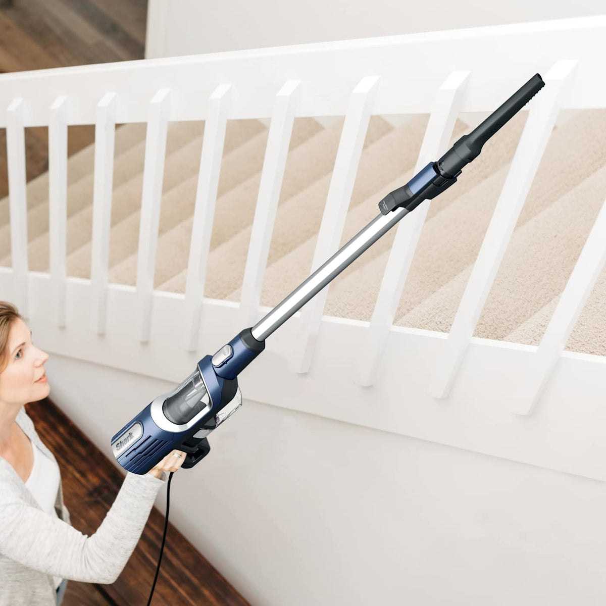 Shark HZ600C UltraLight Pet Pro Corded Stick with PowerFins and Self-Cleaning Brushroll