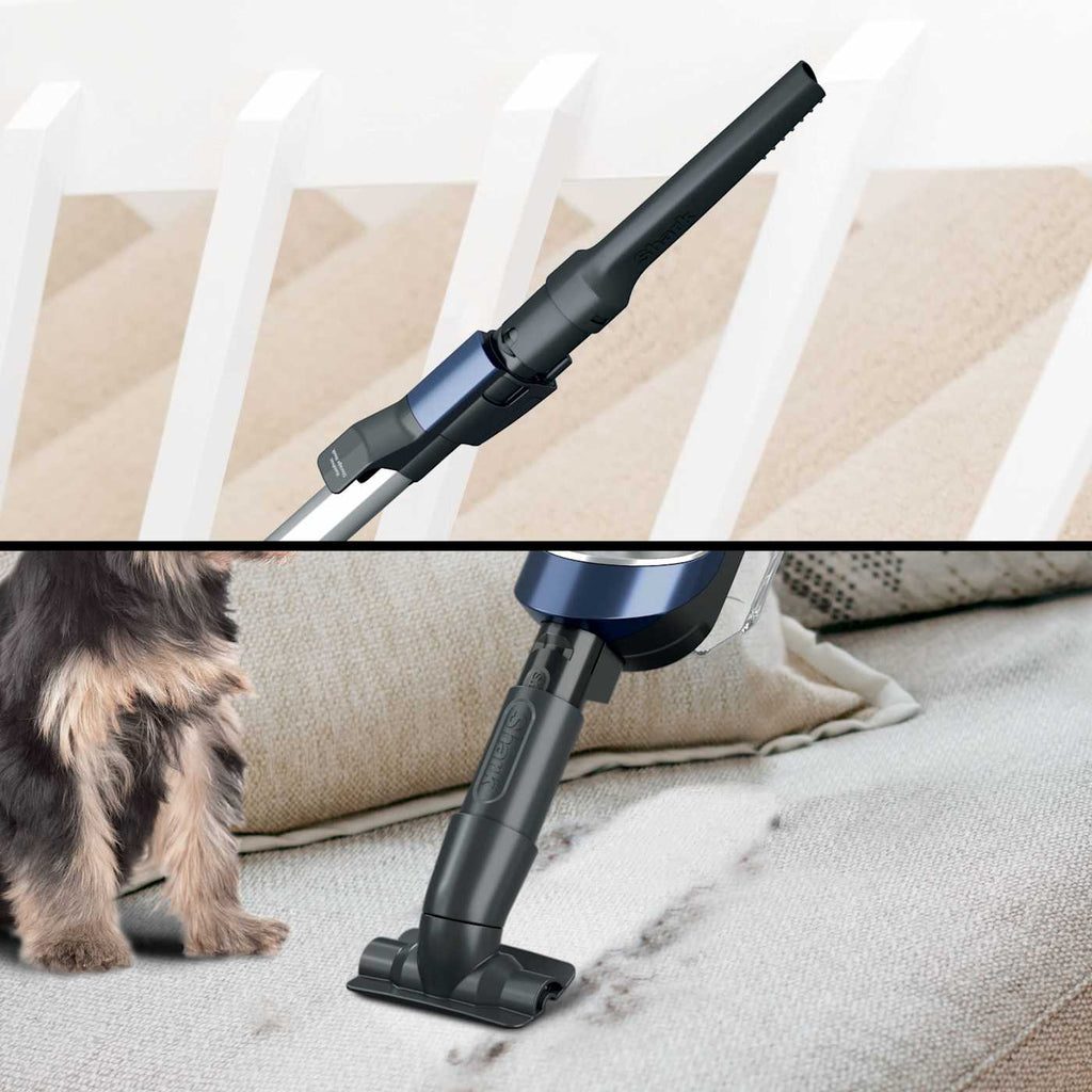 Shark HZ600C UltraLight Pet Pro Corded Stick with PowerFins and Self-Cleaning Brushroll