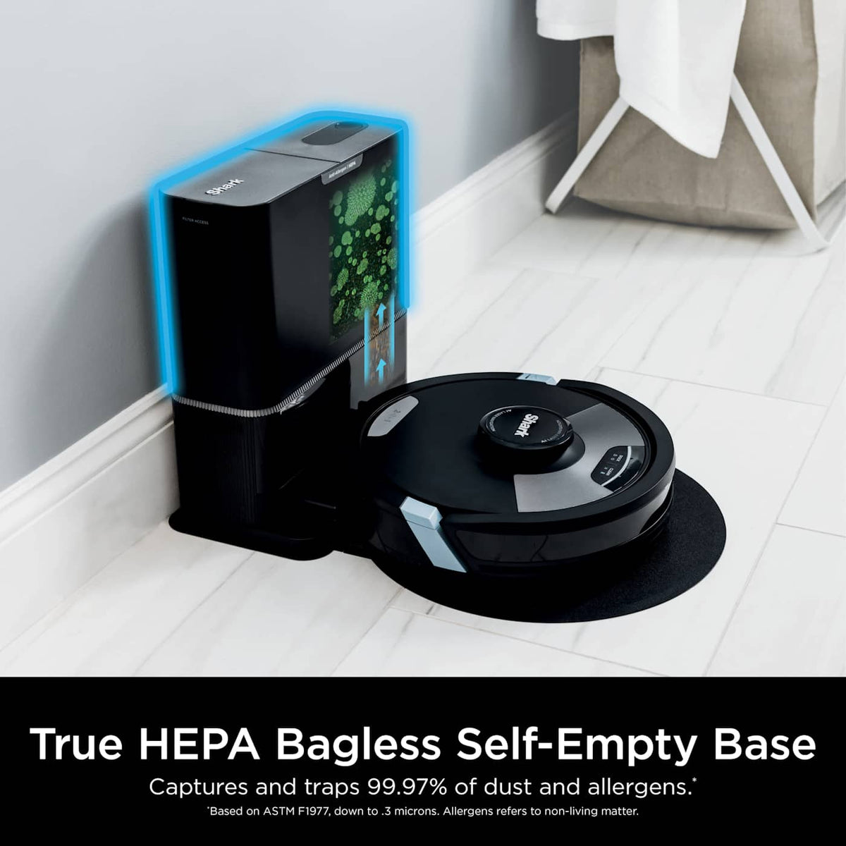 Shark Matrix™ Plus Robot Vacuum and Mop