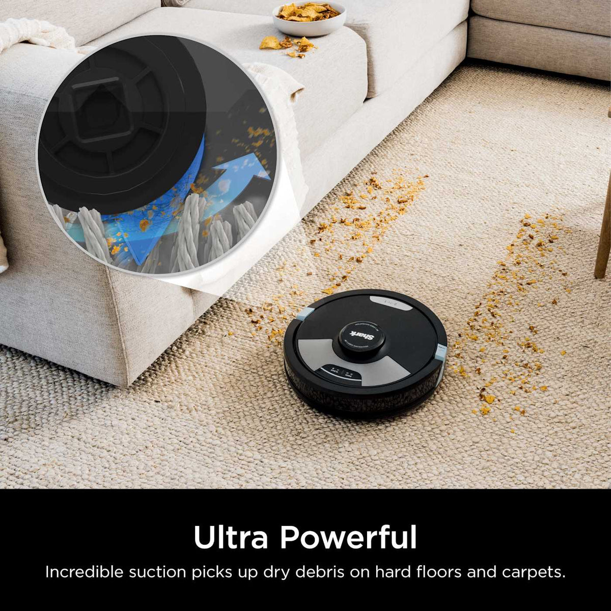 Shark Matrix™ Plus Robot Vacuum and Mop
