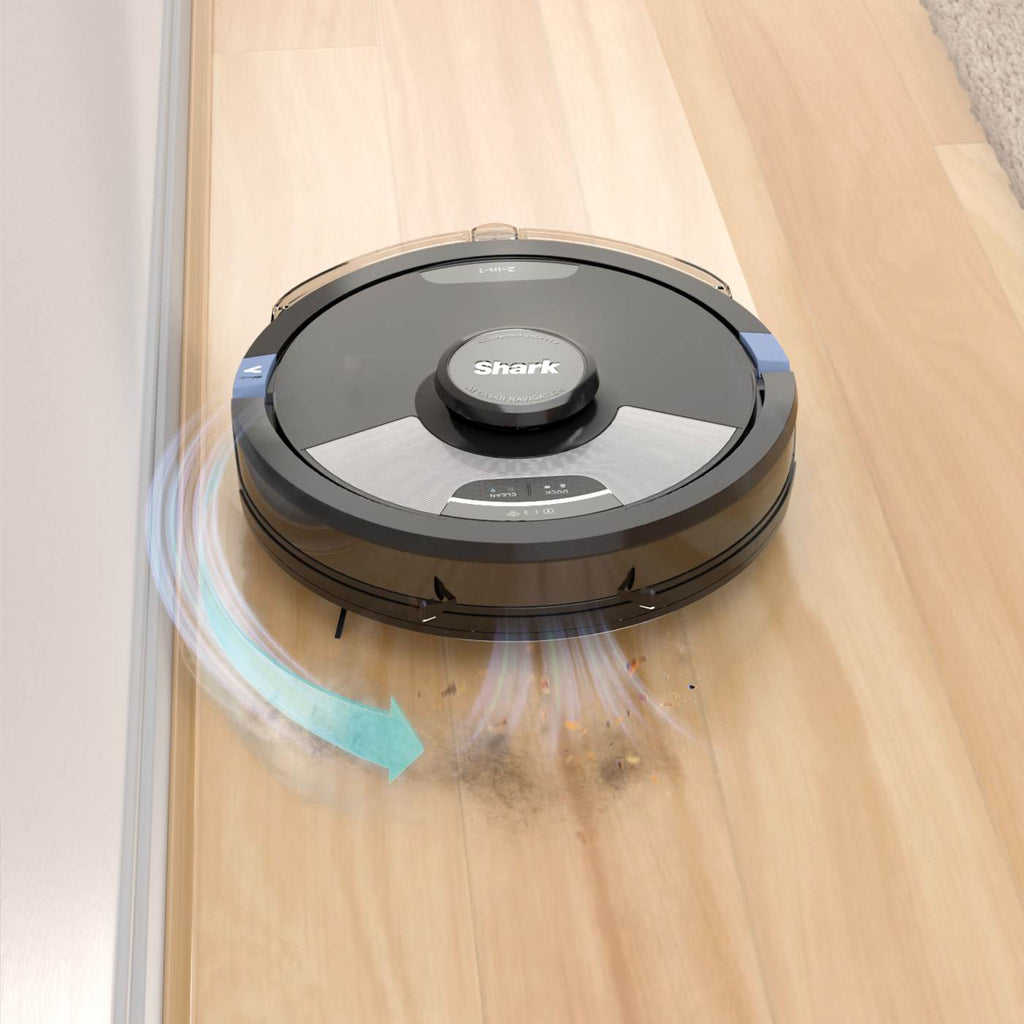 Shark Matrix™ Plus 2-in-1 Self-Empty Robot Vacuum and Shark® WANDVAC™ Cord-Free Handheld Vacuum Bundle