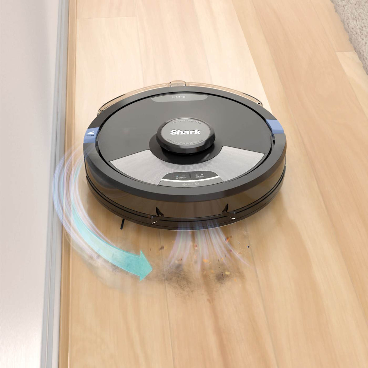 Shark Matrix™ Plus 2-in-1 Self-Empty Robot Vacuum and Shark® WANDVAC™ Cord-Free Handheld Vacuum Bundle