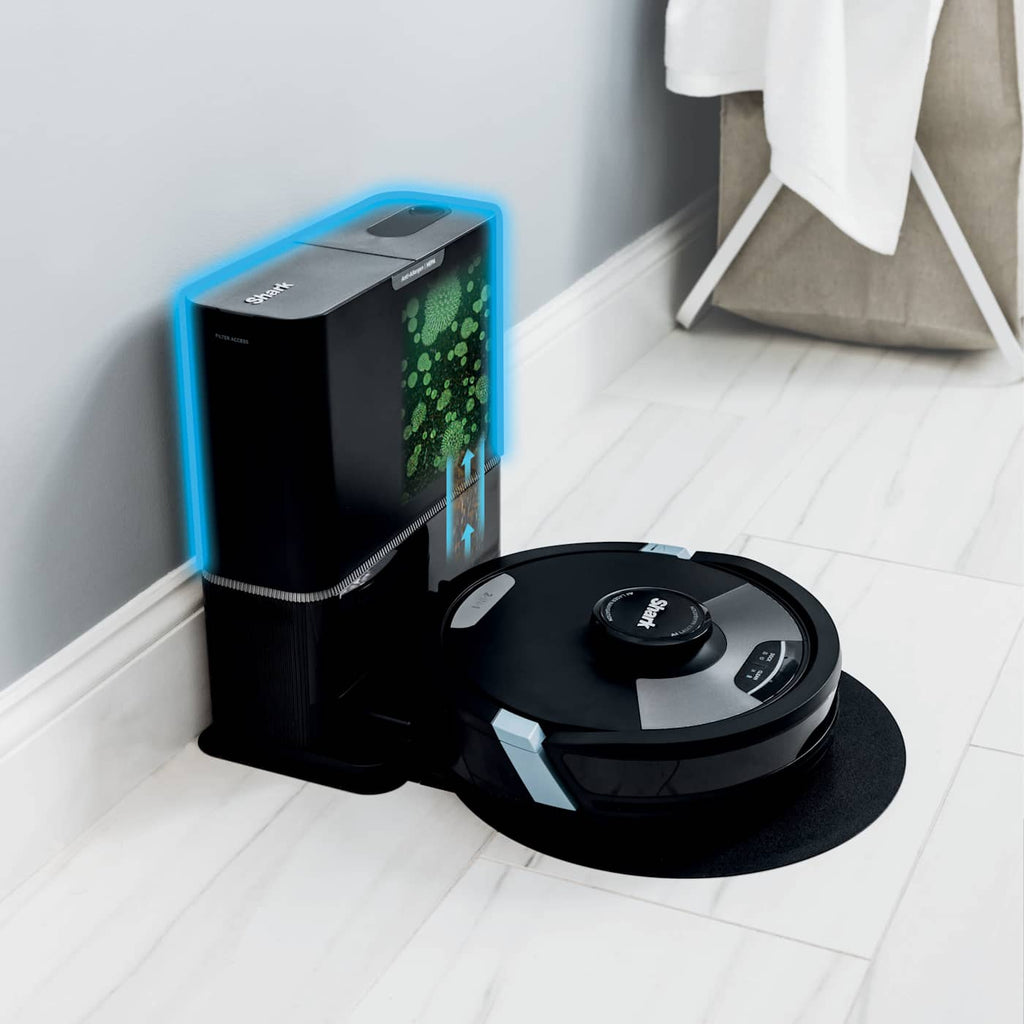 Shark Matrix™ Plus 2-in-1 Self-Empty Robot Vacuum and Shark® WANDVAC™ Cord-Free Handheld Vacuum Bundle