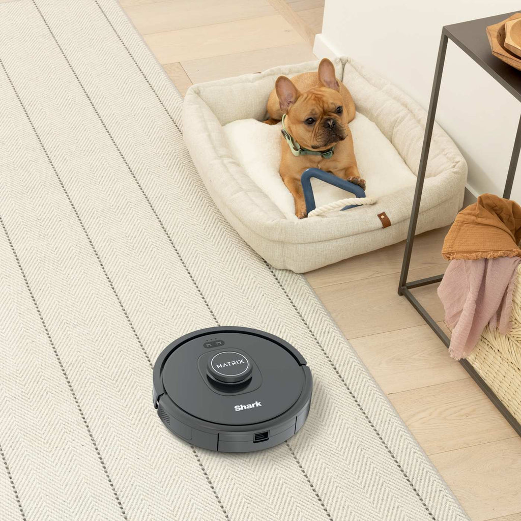 Shark Matrix™ Robot Vacuum for Carpets and Hardfloors with Self-Cleaning Brushroll and Precision Mapping