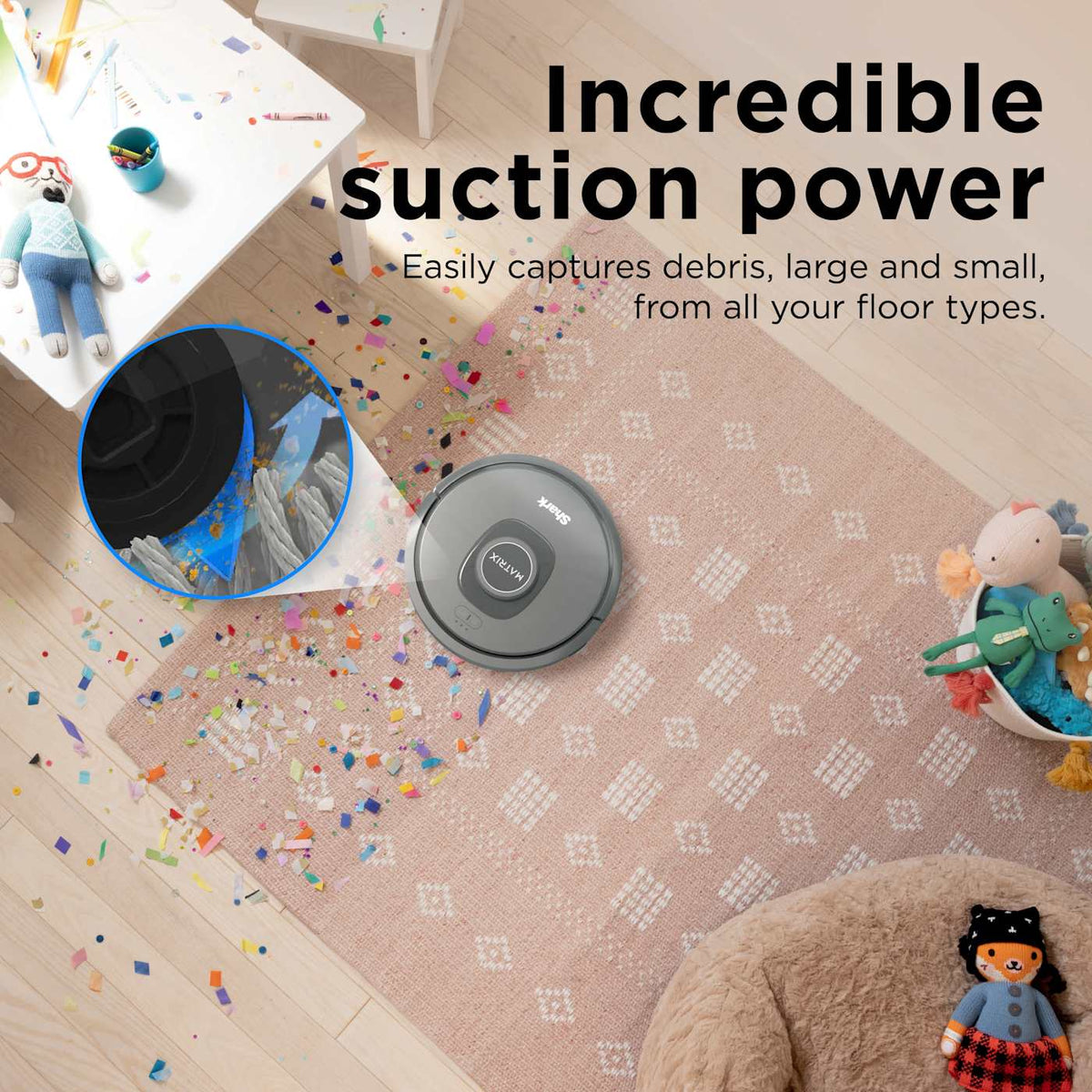 Shark Matrix™ Robot Vacuum