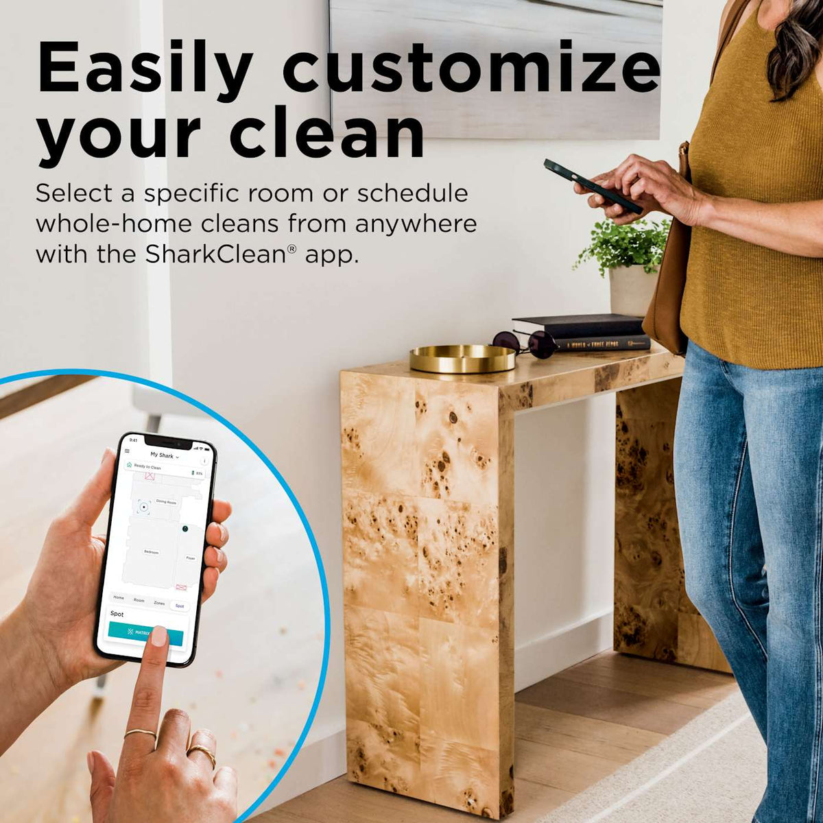 Shark Matrix™ Robot Vacuum